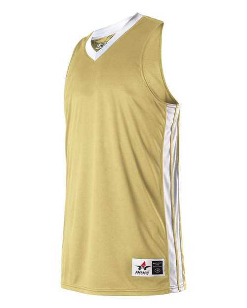 Youth Single Ply Basketball Jersey - 538JY