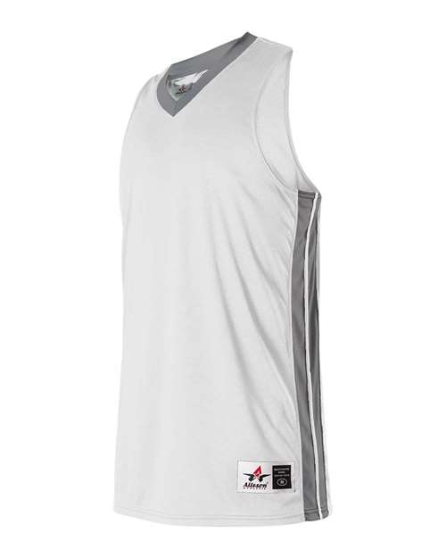 Youth Single Ply Basketball Jersey - 538JY