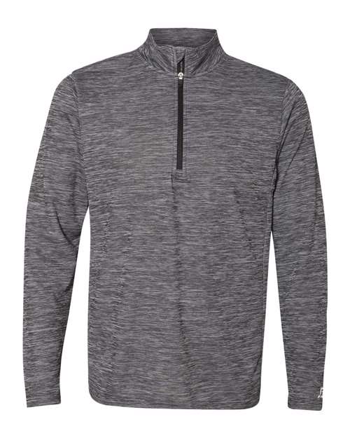 Striated Quarter-Zip Pullover - QZ7EAM