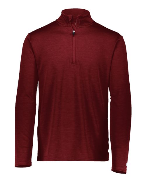 Striated Quarter-Zip Pullover - QZ7EAM