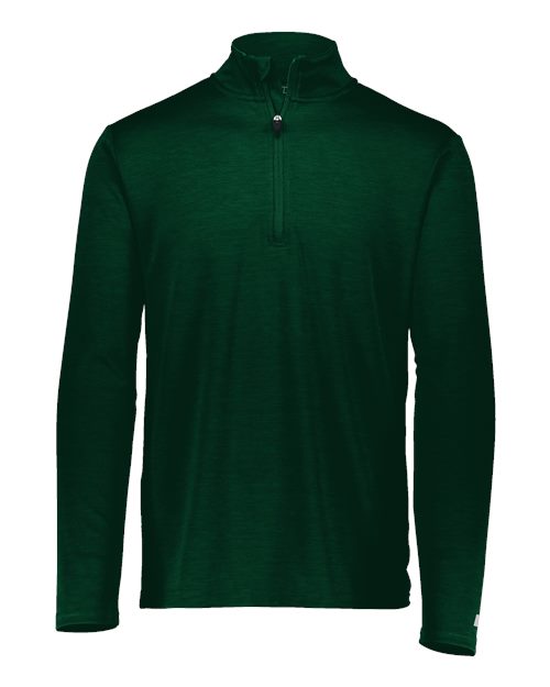 Striated Quarter-Zip Pullover - QZ7EAM