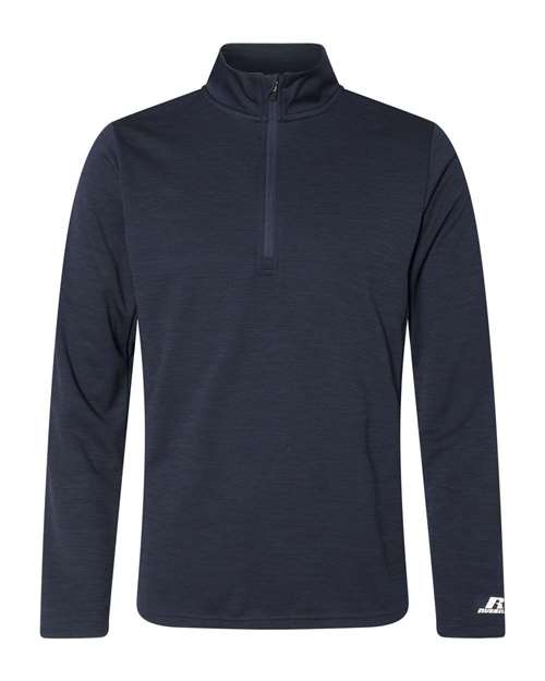 Striated Quarter-Zip Pullover - QZ7EAM