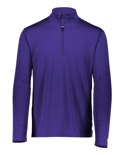 Striated Quarter-Zip Pullover - QZ7EAM