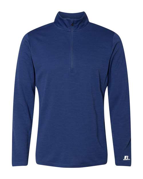 Striated Quarter-Zip Pullover - QZ7EAM