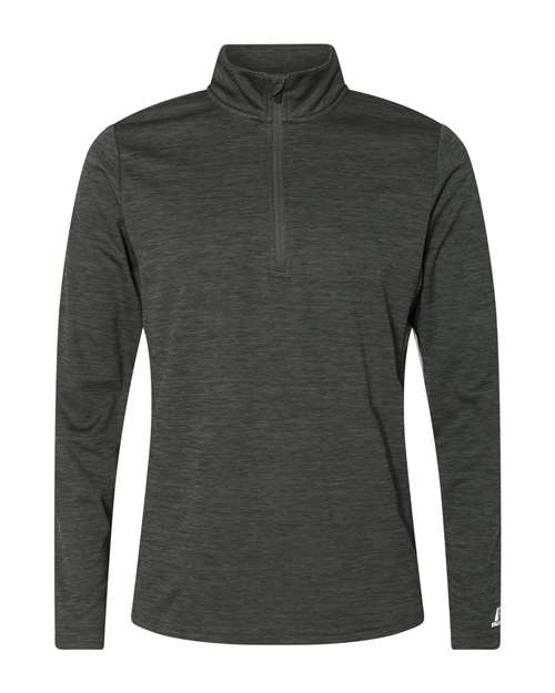 Striated Quarter-Zip Pullover - QZ7EAM