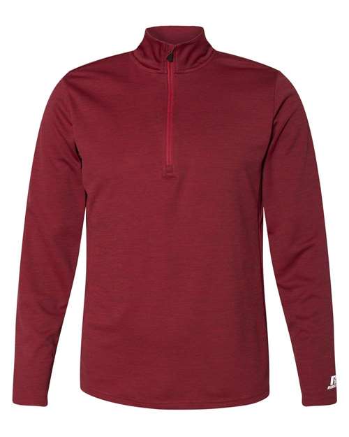 Striated Quarter-Zip Pullover - QZ7EAM