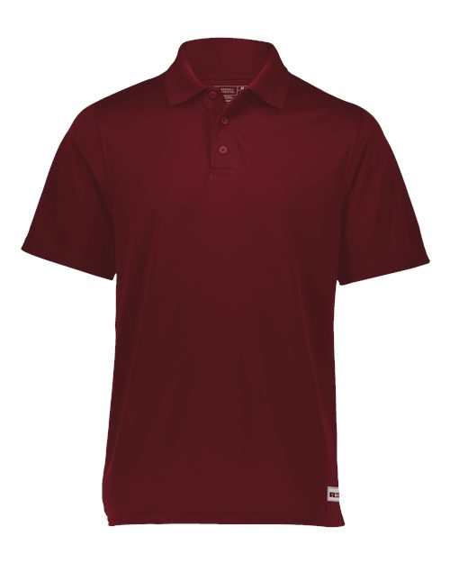 Essential Short Sleeve Polo - 7EPTUM