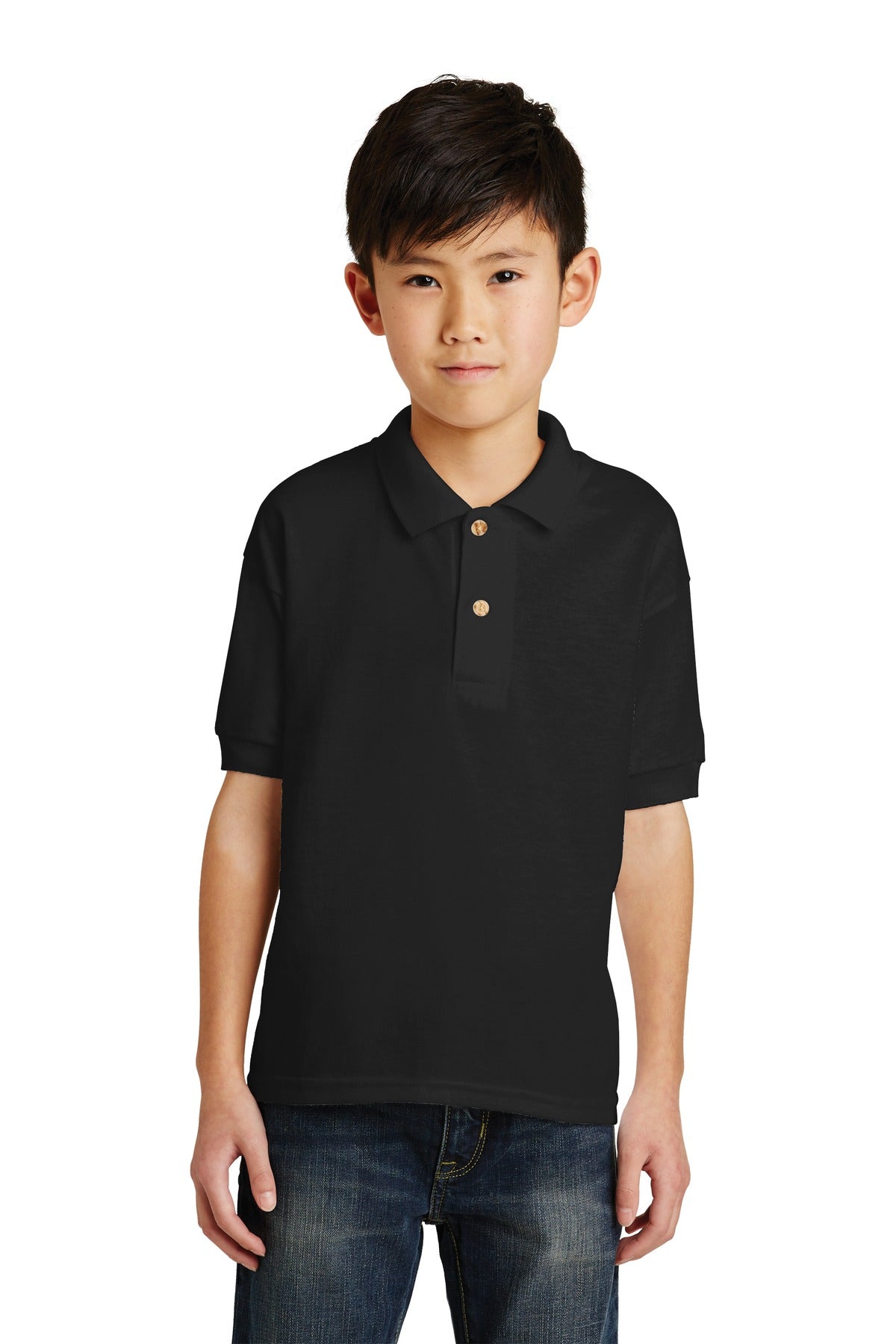 8800B – Gildan   Youth DryBlend   6-Ounce Jersey Knit Sport Shirt.