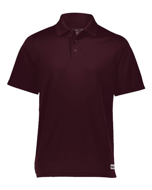 Essential Short Sleeve Polo - 7EPTUM