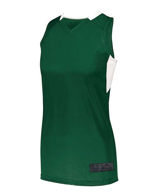 Women's Step-Back Basketball Jersey - 1732