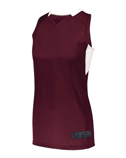 Women's Step-Back Basketball Jersey - 1732