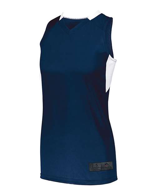 Women's Step-Back Basketball Jersey - 1732