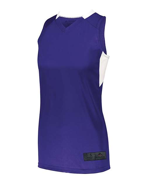 Women's Step-Back Basketball Jersey - 1732