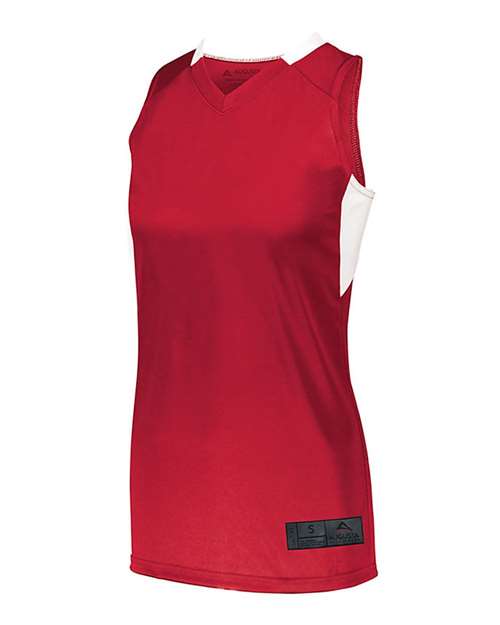 Women's Step-Back Basketball Jersey - 1732