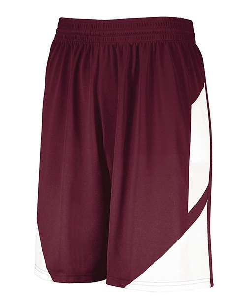 Youth Step-Back Basketball Shorts - 1734