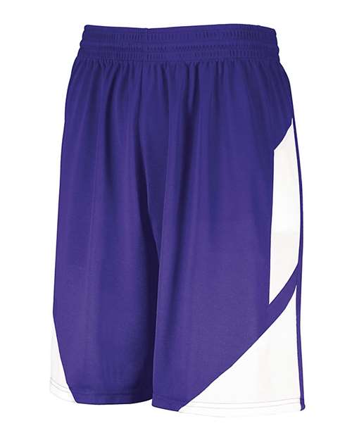 Youth Step-Back Basketball Shorts - 1734