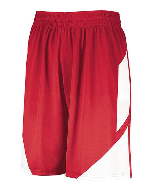 Youth Step-Back Basketball Shorts - 1734