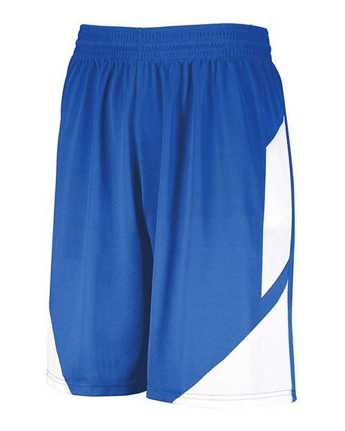 Youth Step-Back Basketball Shorts - 1734