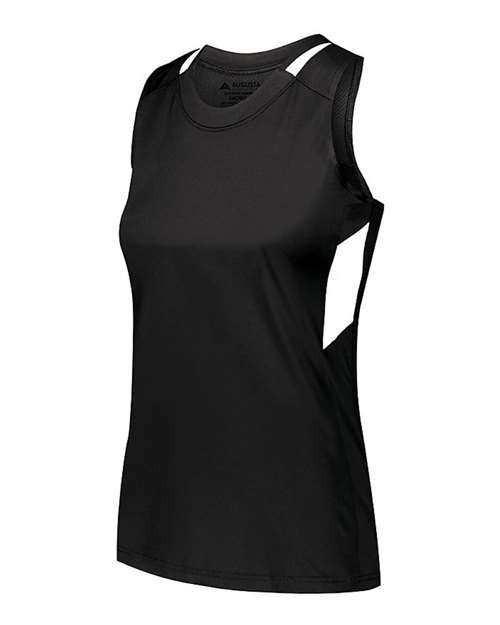 Women's Crossover Tank Top - 2436