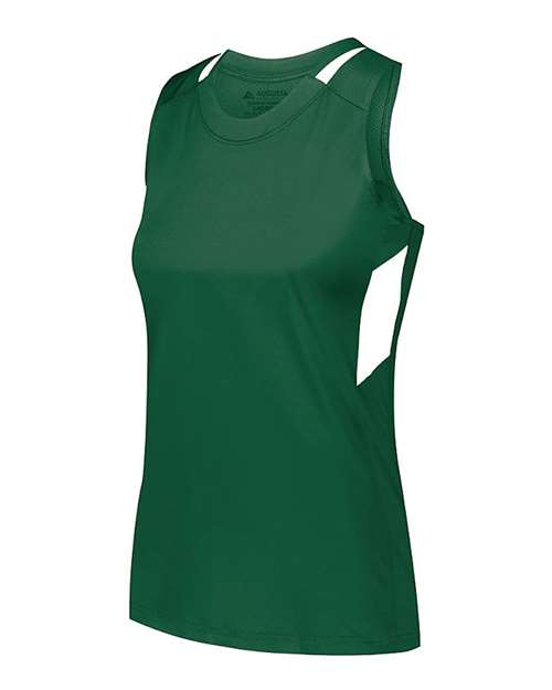 Women's Crossover Tank Top - 2436