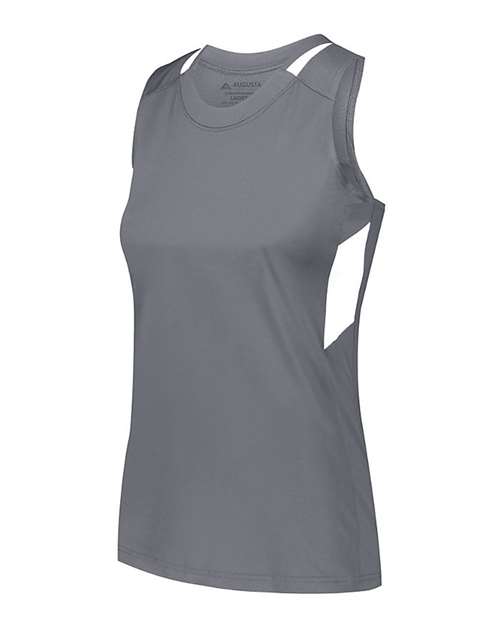 Women's Crossover Tank Top - 2436
