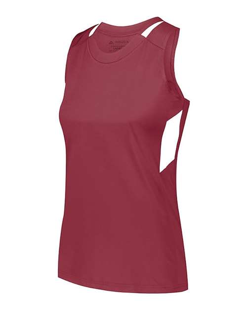 Women's Crossover Tank Top - 2436