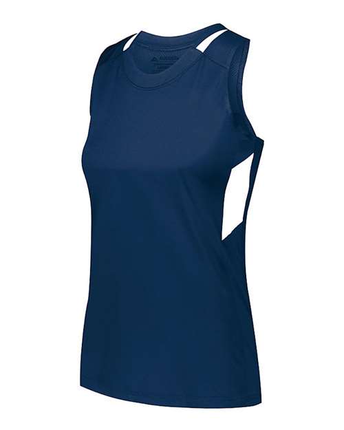 Women's Crossover Tank Top - 2436