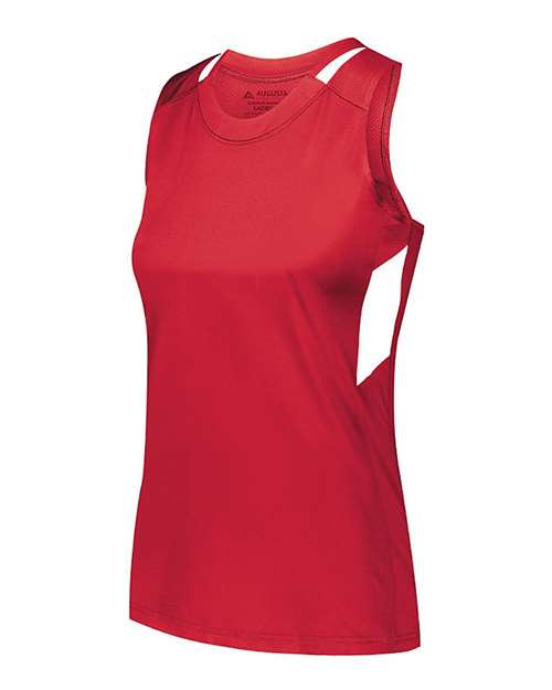 Women's Crossover Tank Top - 2436