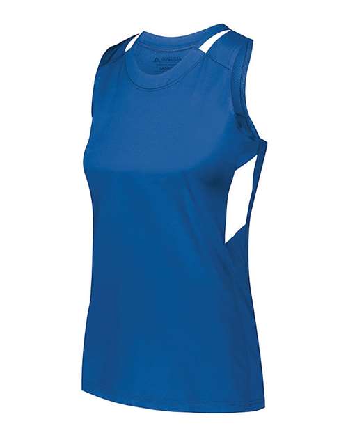Women's Crossover Tank Top - 2436