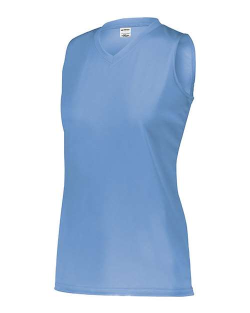 Women's Sleeveless Wicking Attain Jersey - 4794