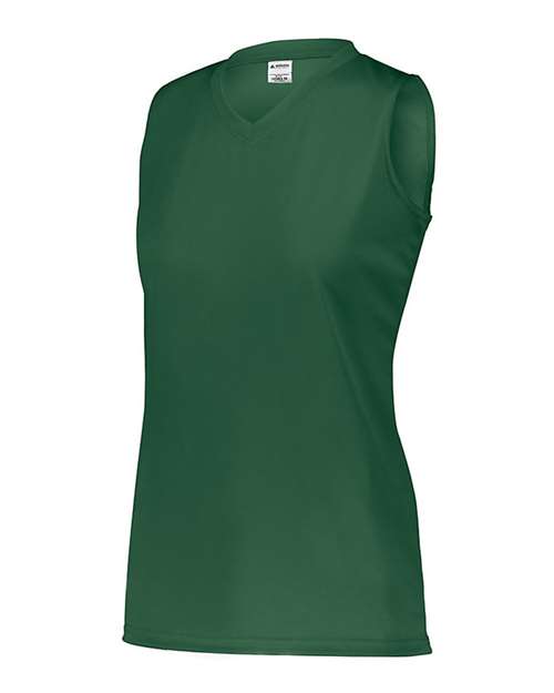Women's Sleeveless Wicking Attain Jersey - 4794