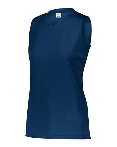 Women's Sleeveless Wicking Attain Jersey - 4794