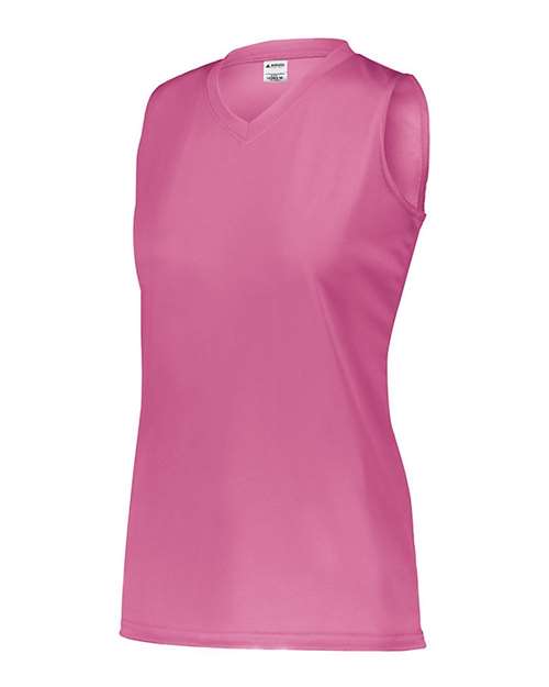 Women's Sleeveless Wicking Attain Jersey - 4794