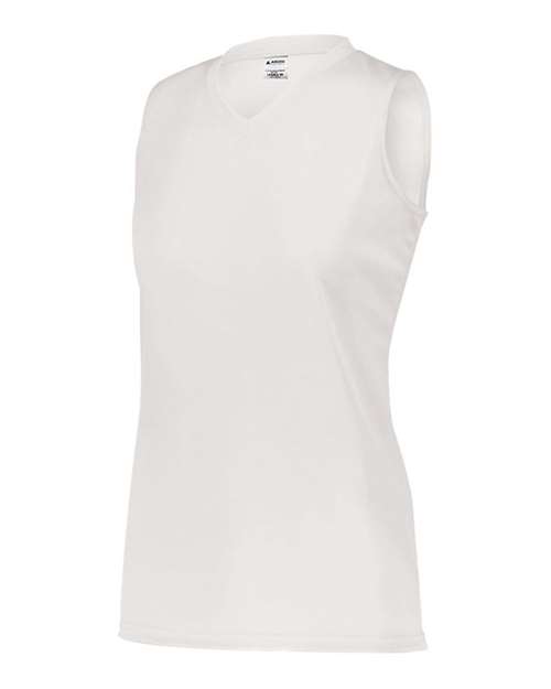 Women's Sleeveless Wicking Attain Jersey - 4794