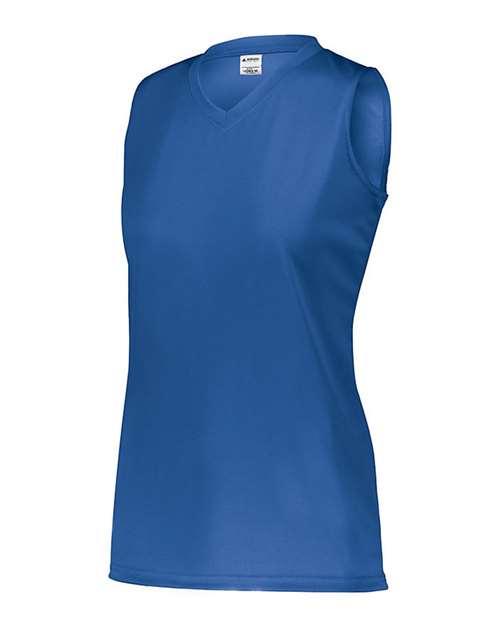 Women's Sleeveless Wicking Attain Jersey - 4794