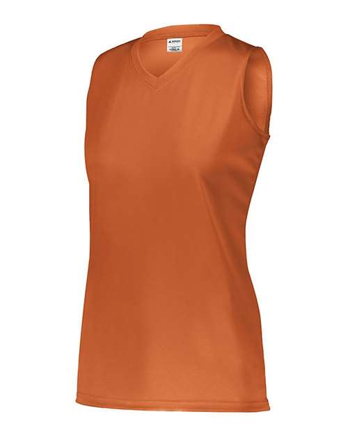 Women's Sleeveless Wicking Attain Jersey - 4794