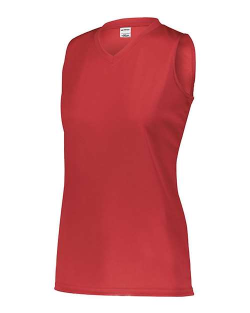Women's Sleeveless Wicking Attain Jersey - 4794