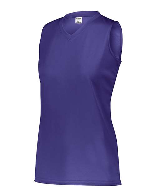 Women's Sleeveless Wicking Attain Jersey - 4794