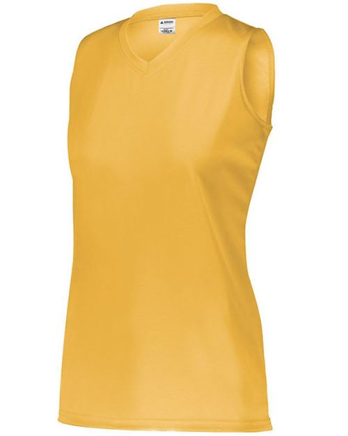 Women's Sleeveless Wicking Attain Jersey - 4794