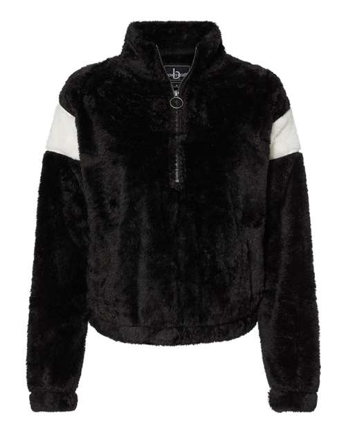 Women's Remy Fuzzy Fleece Pullover - FZ04