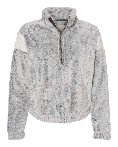 Women's Remy Fuzzy Fleece Pullover - FZ04