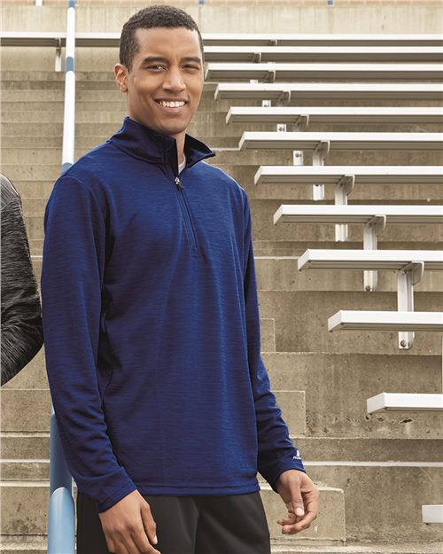 Striated Quarter-Zip Pullover - QZ7EAM