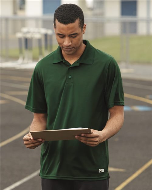 Essential Short Sleeve Polo - 7EPTUM