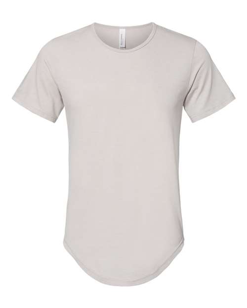 Jersey Curved Hem Tee - 3003