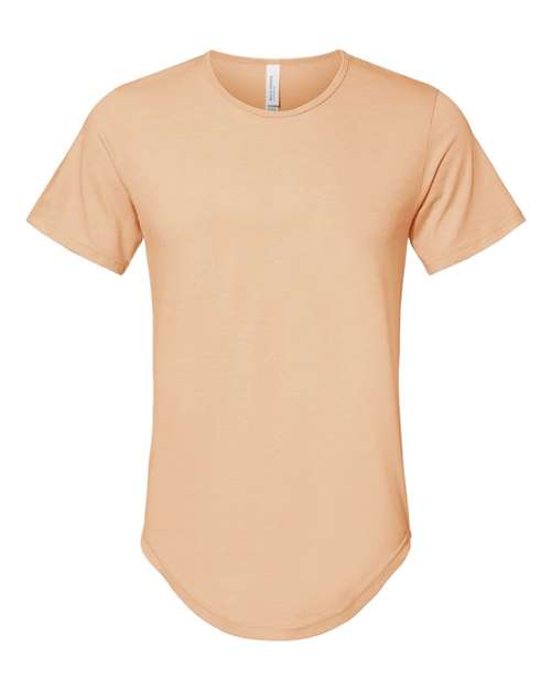 Jersey Curved Hem Tee - 3003