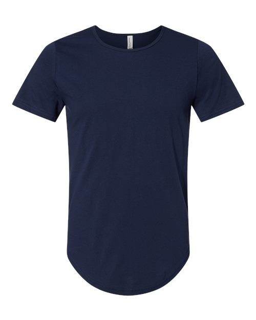 Jersey Curved Hem Tee - 3003