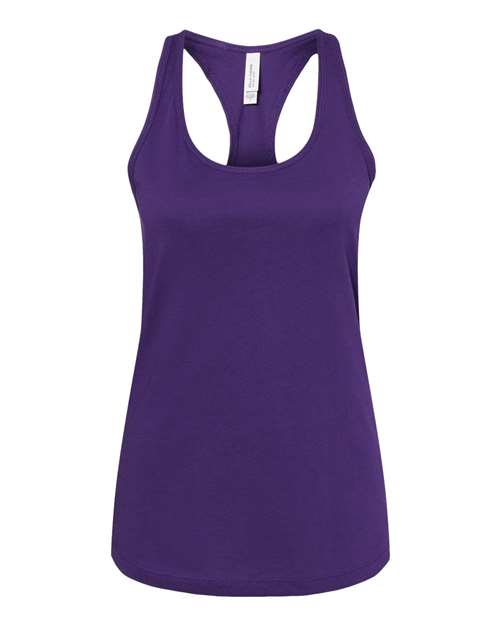 Women's Jersey Racerback Tank - 6008