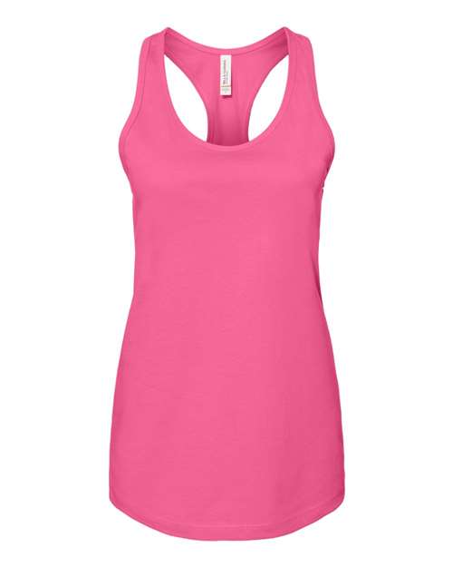 Women's Jersey Racerback Tank - 6008