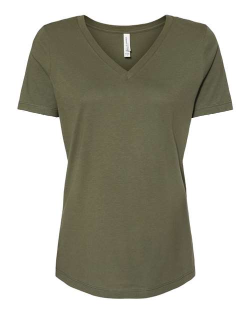 Women’s Relaxed Jersey V-Neck Tee - 6405