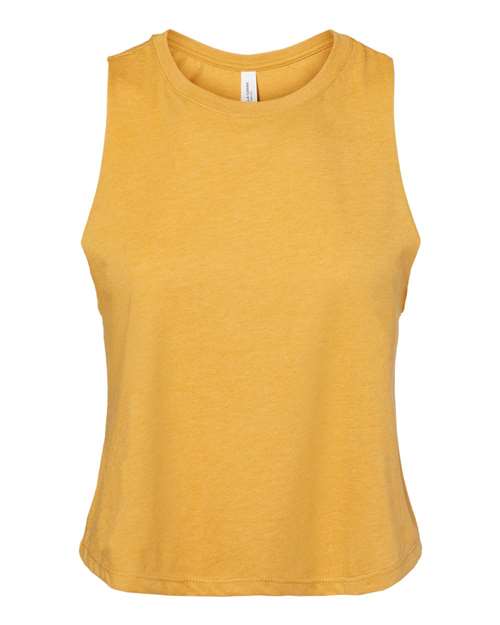 Women's Racerback Crop Tank - 6682